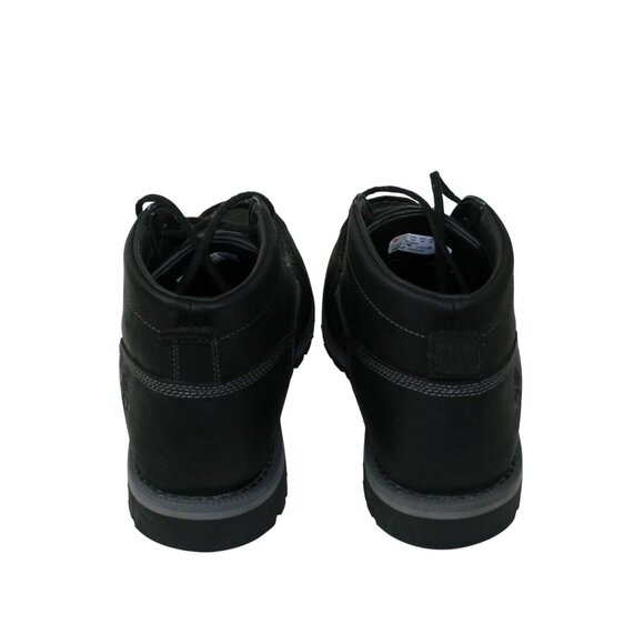 Timberland Mens Black Leather Grantly Moc Toe Chukka Ankle Boots US Size 10 main image 9